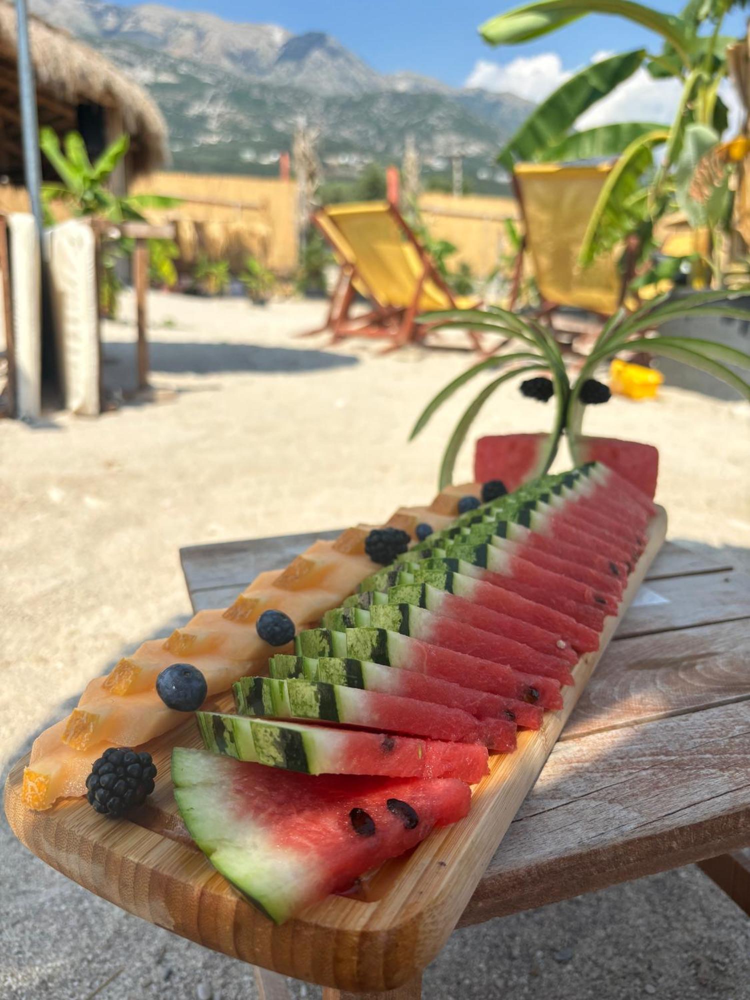Domi Beach Valley Dhërmi Zewnętrze zdjęcie