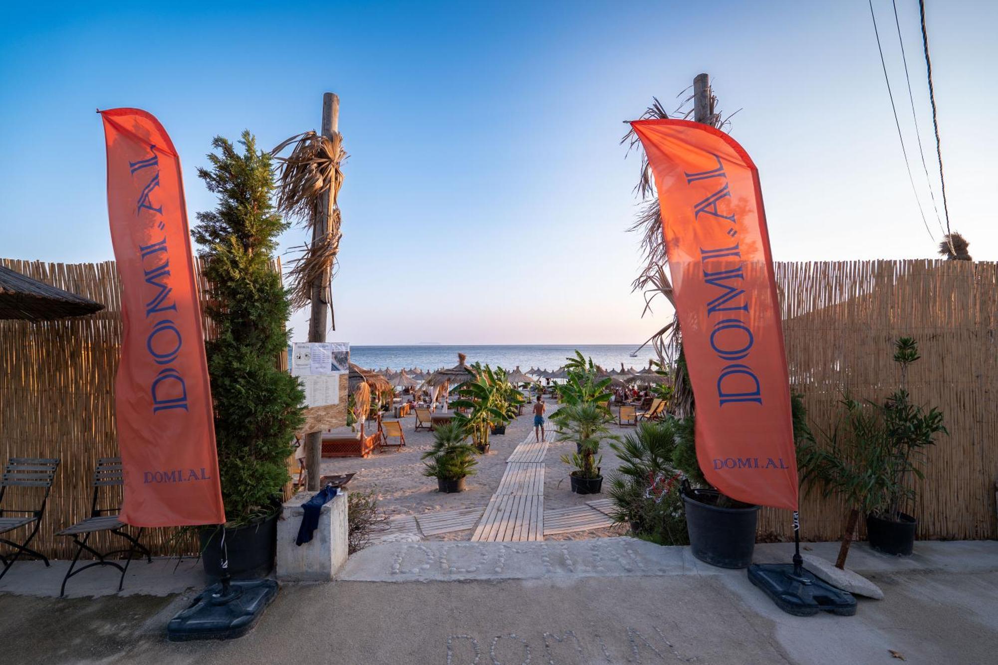 Domi Beach Valley Dhërmi Zewnętrze zdjęcie