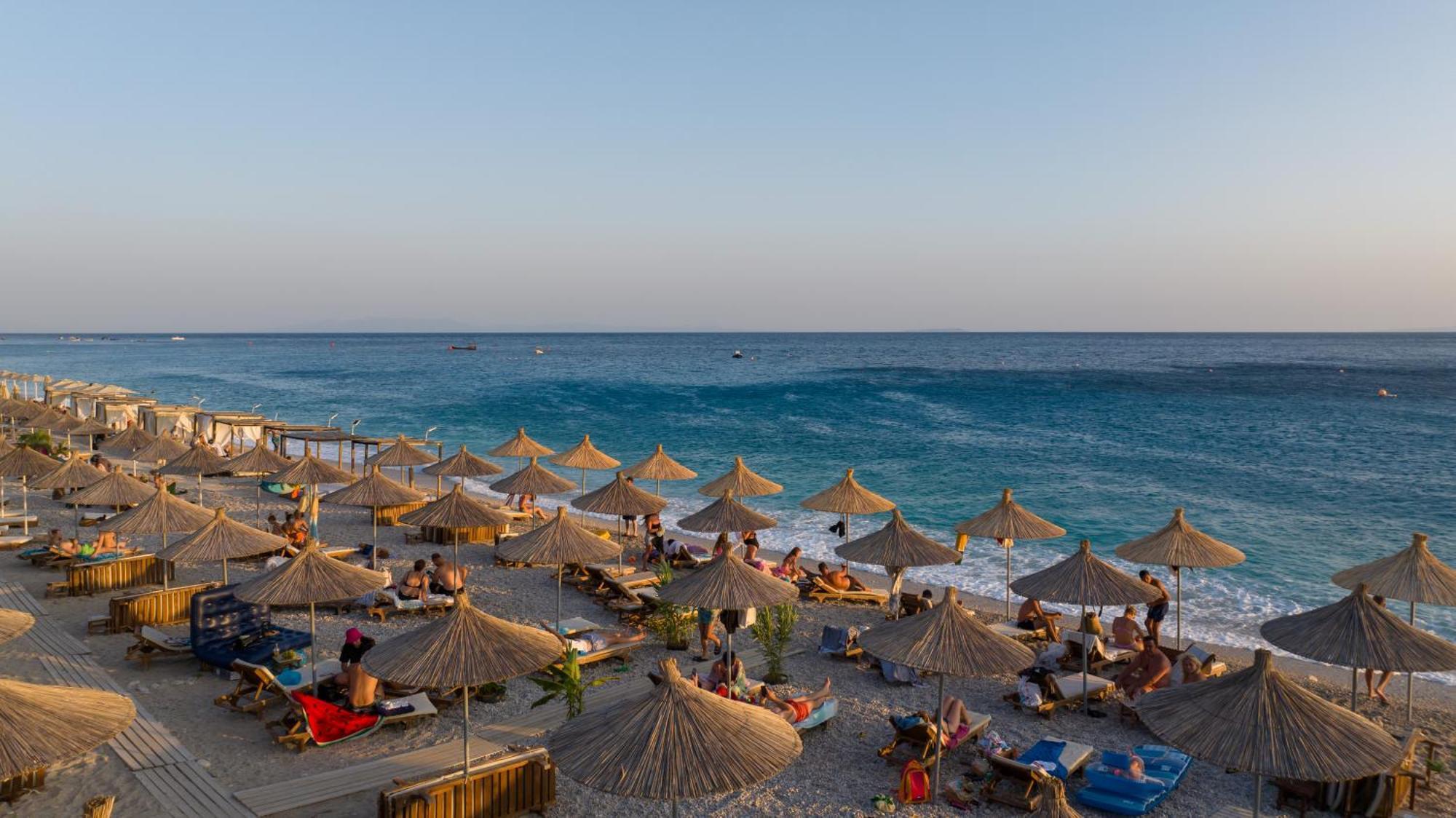 Domi Beach Valley Dhërmi Zewnętrze zdjęcie