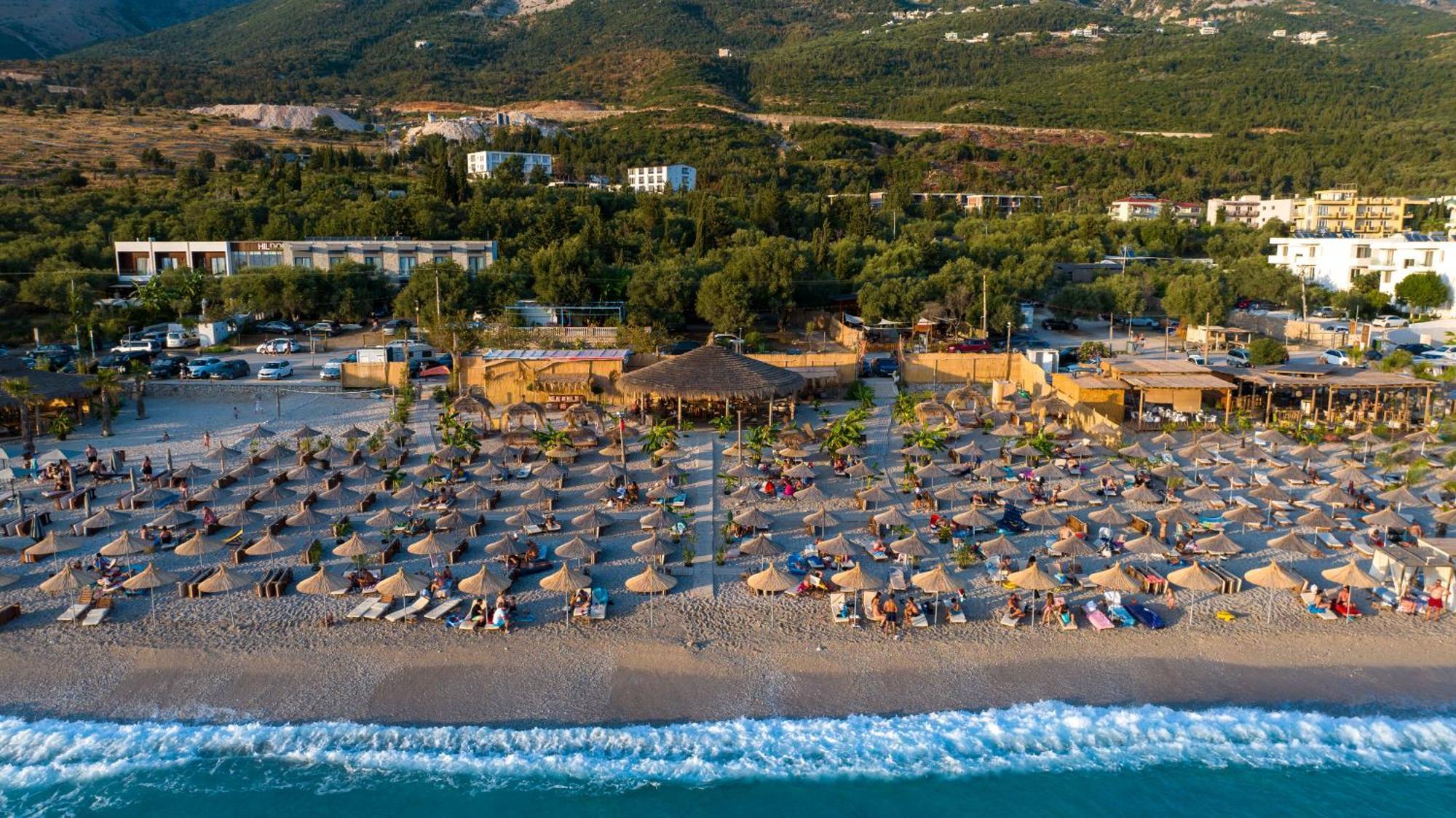Domi Beach Valley Dhërmi Zewnętrze zdjęcie
