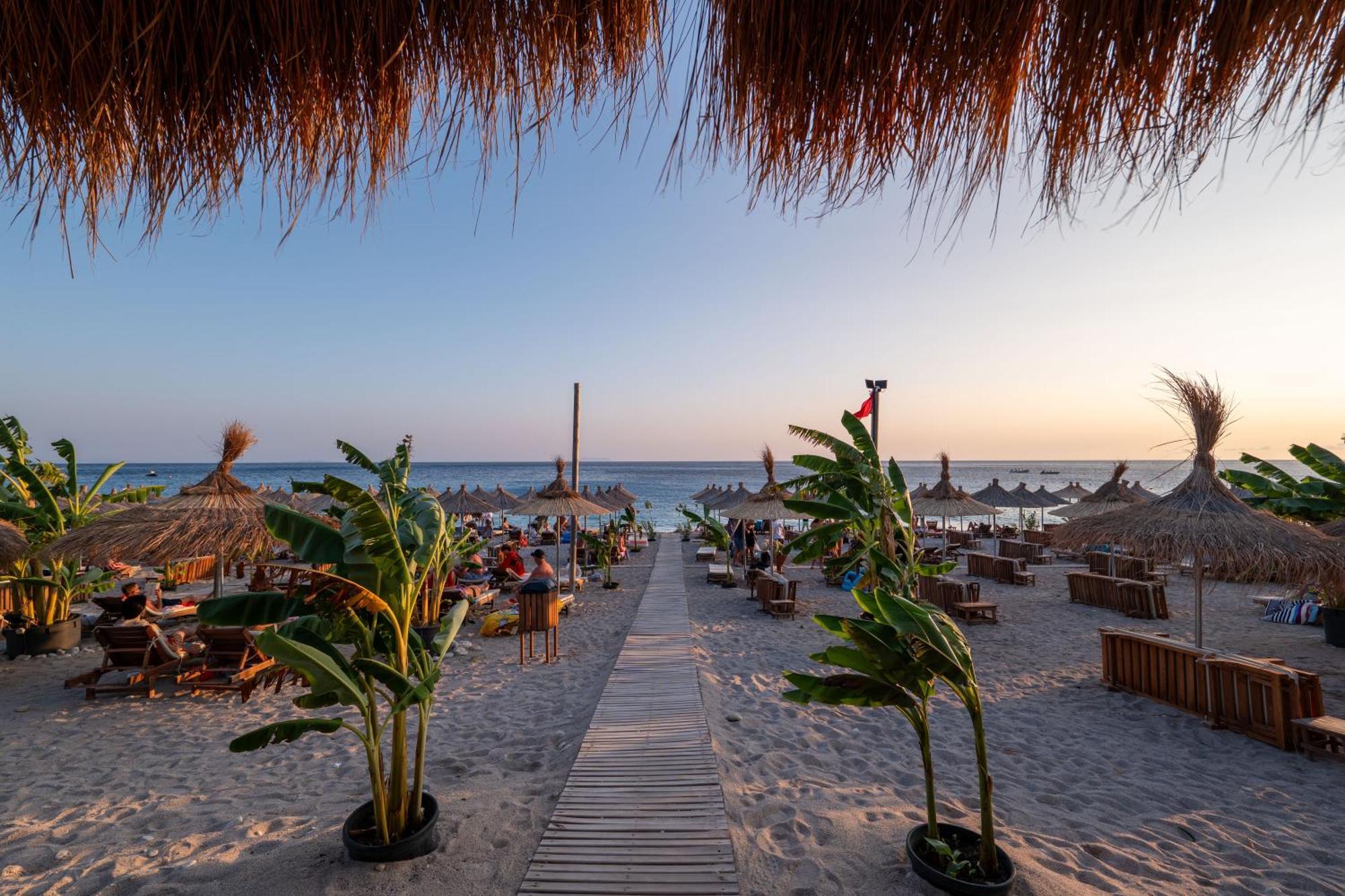 Domi Beach Valley Dhërmi Zewnętrze zdjęcie