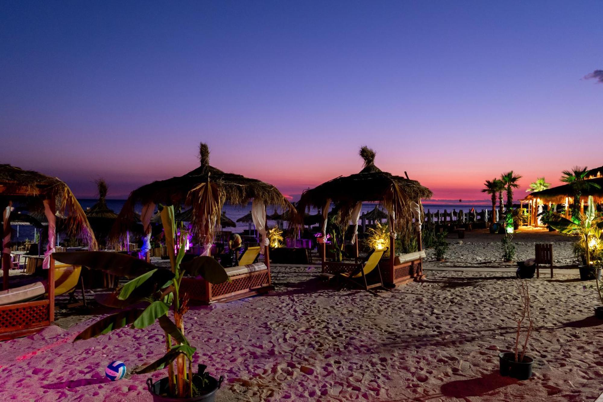 Domi Beach Valley Dhërmi Zewnętrze zdjęcie