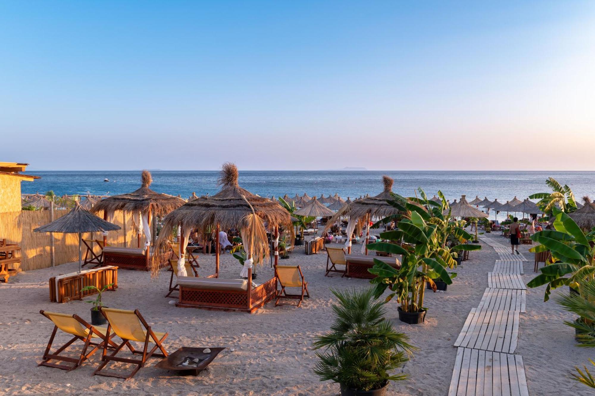 Domi Beach Valley Dhërmi Zewnętrze zdjęcie