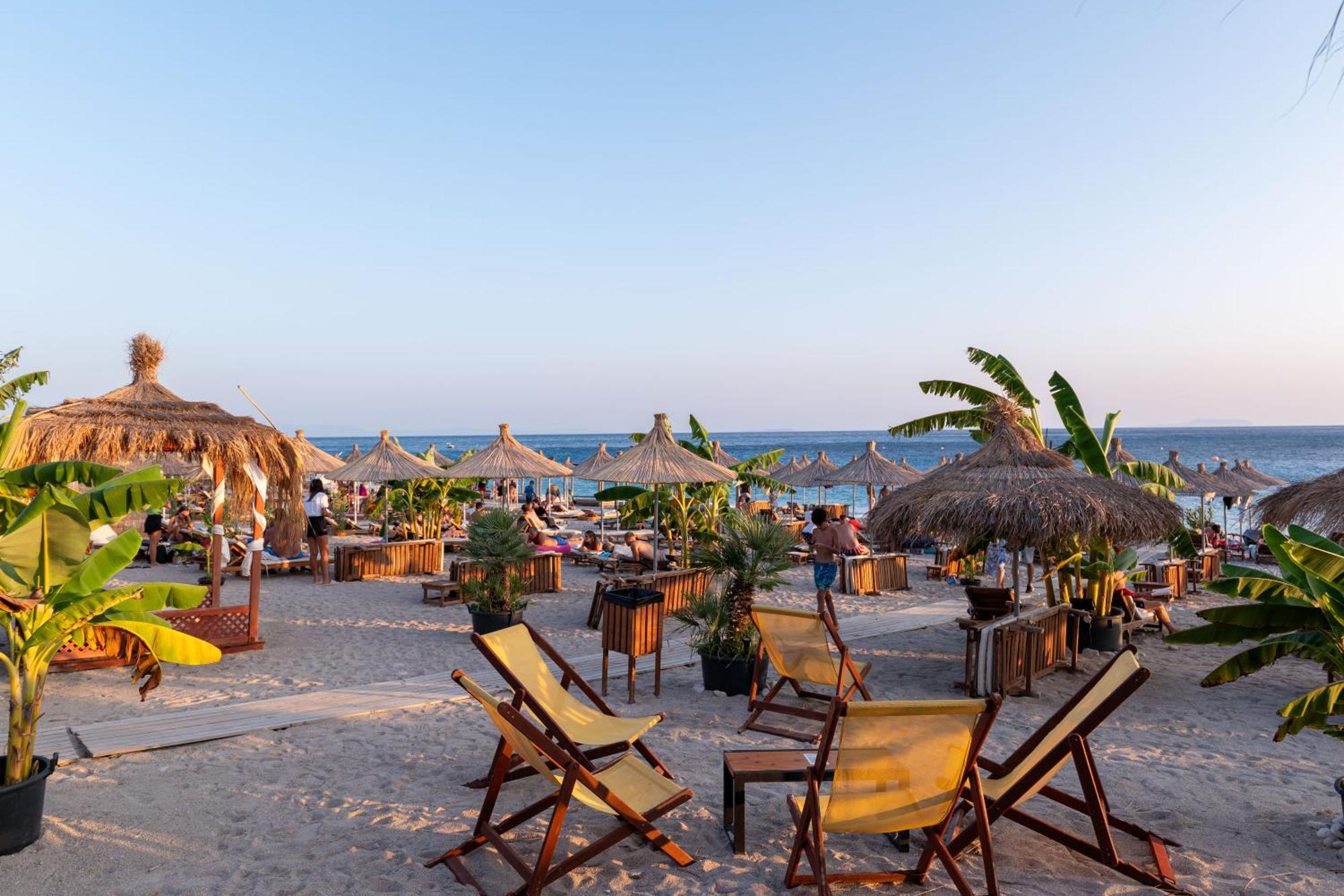 Domi Beach Valley Dhërmi Zewnętrze zdjęcie