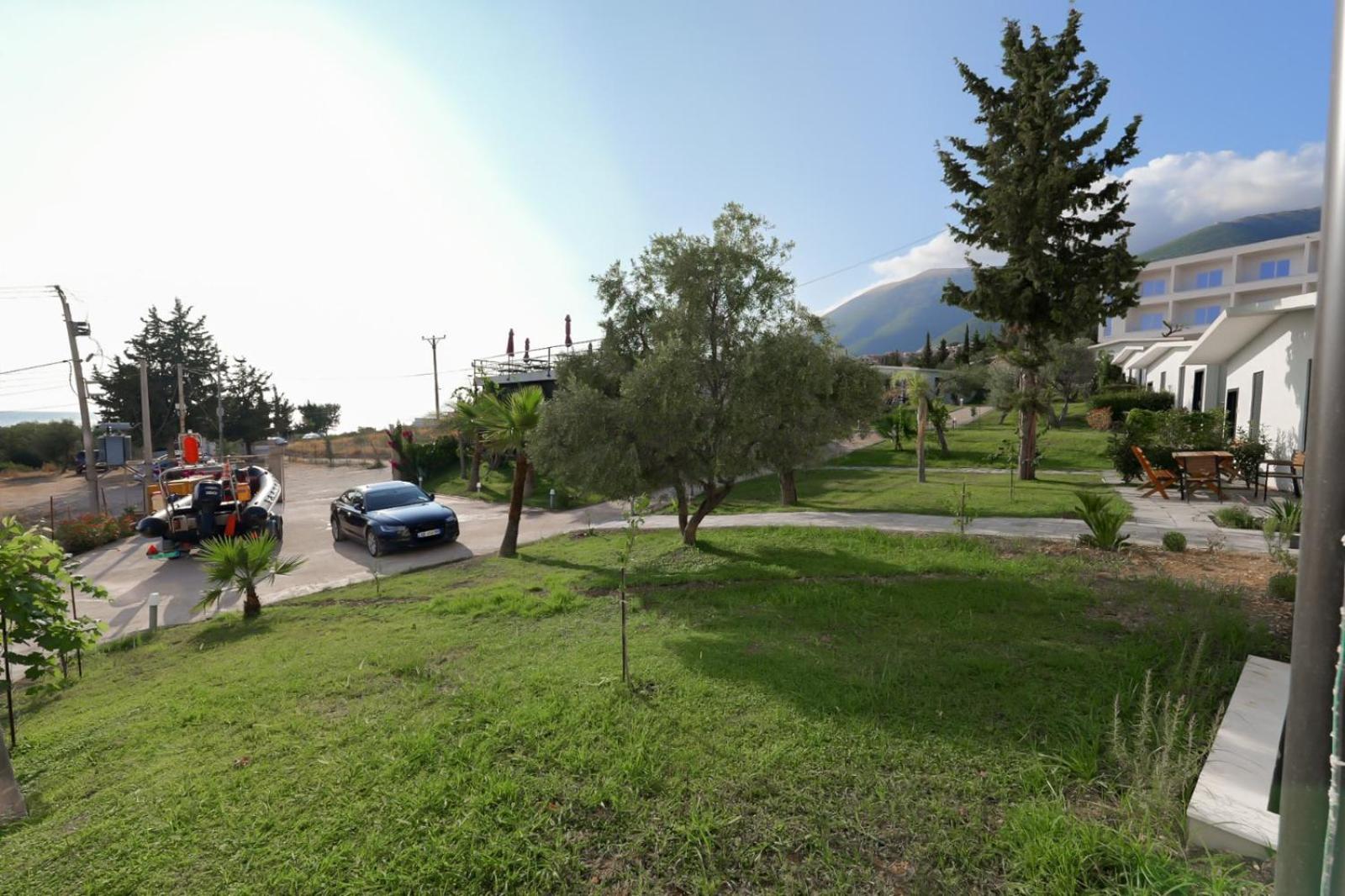 Domi Beach Valley Dhërmi Zewnętrze zdjęcie
