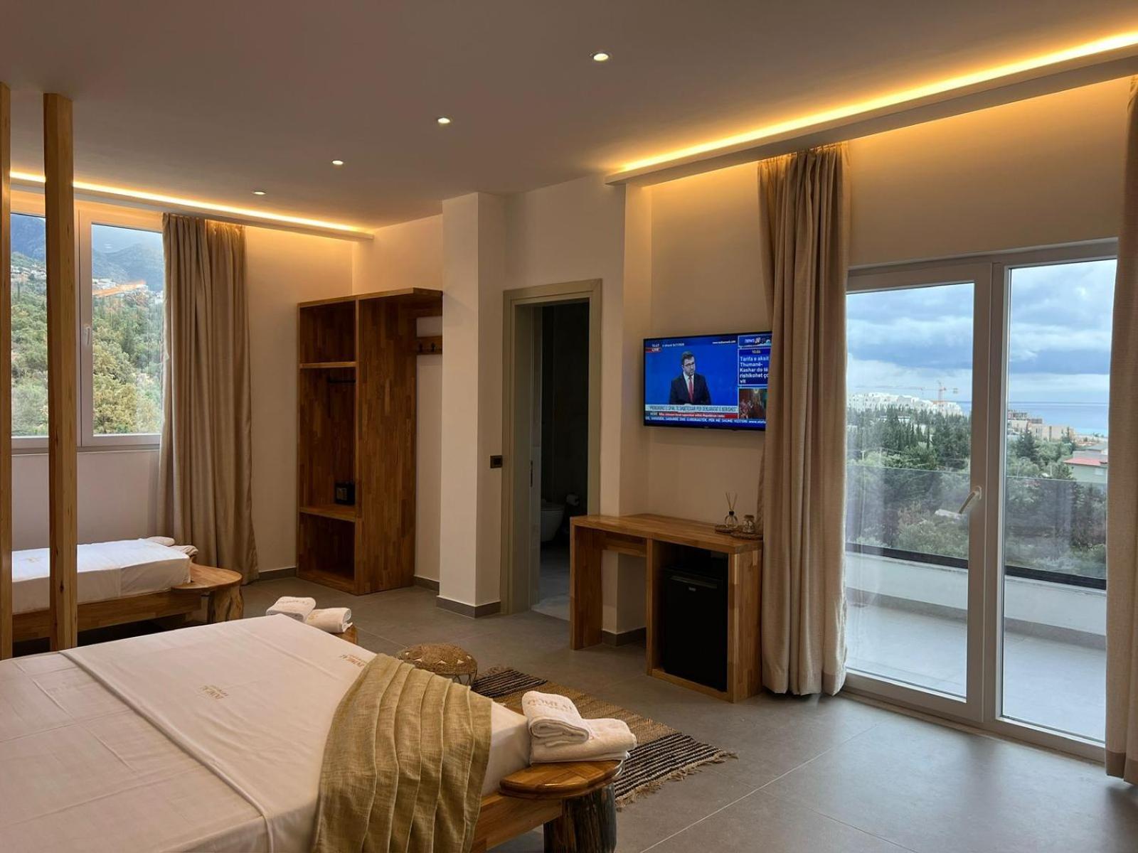 Domi Beach Valley Dhërmi Zewnętrze zdjęcie