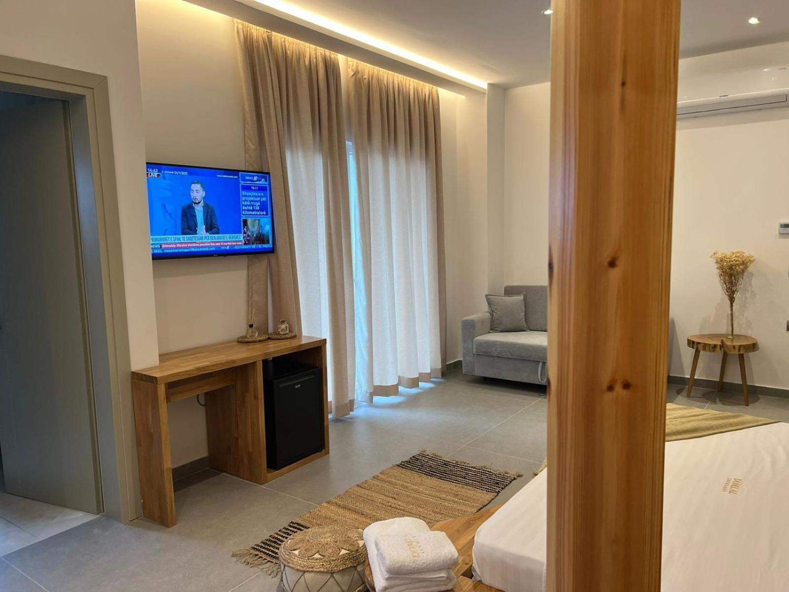 Domi Beach Valley Dhërmi Zewnętrze zdjęcie